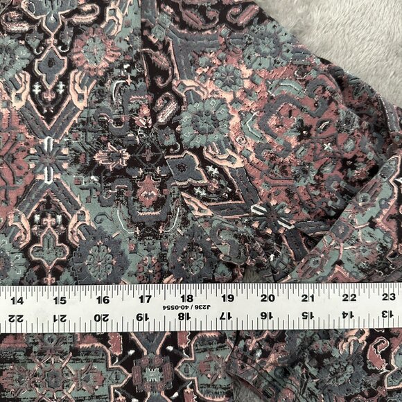 Peruvian Connection Pima Cotton Modal Babydoll Dress Women's XL - Picture 4 of 5